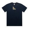 Block Oversized Tee Thumbnail